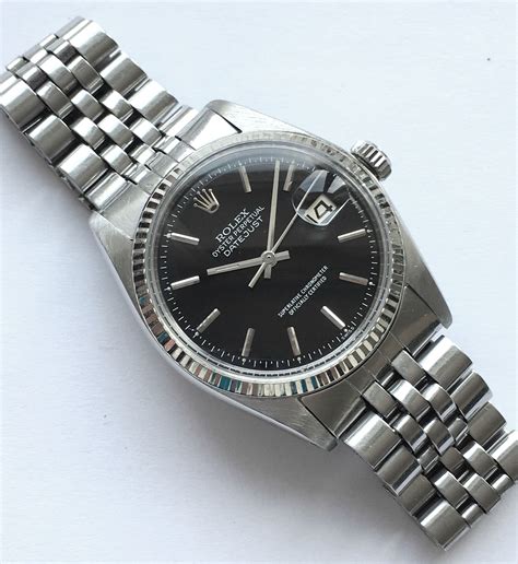 vintage rolex quadrante nero|valore rolex vintage.